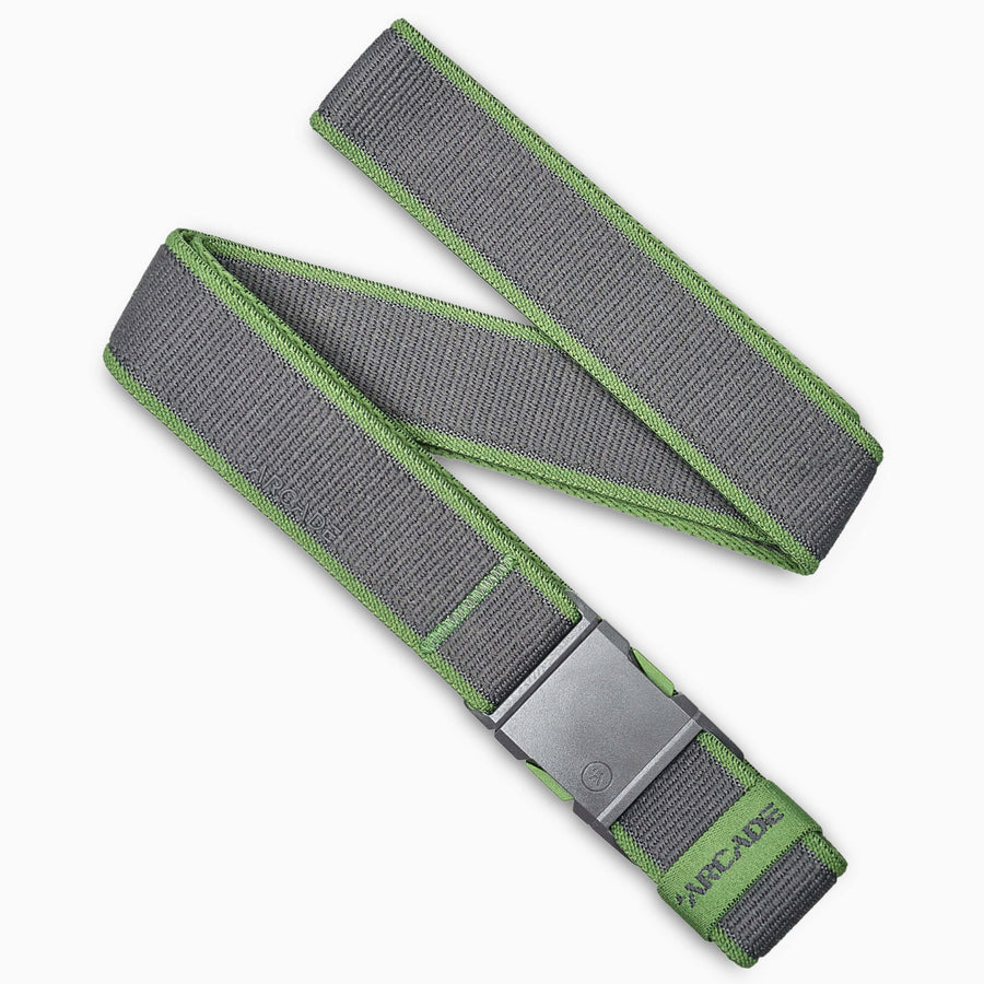 Carto A2 Slim Belt - Charcoal/Dill