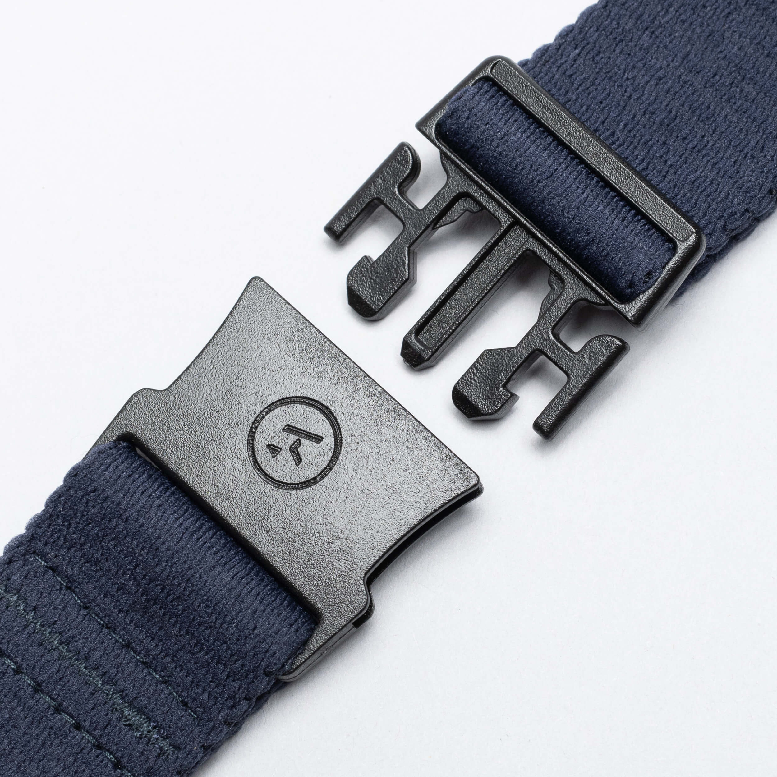 Navy Ranger Ranger Youth Stretch Belt - Navy | Arcade Belts UK