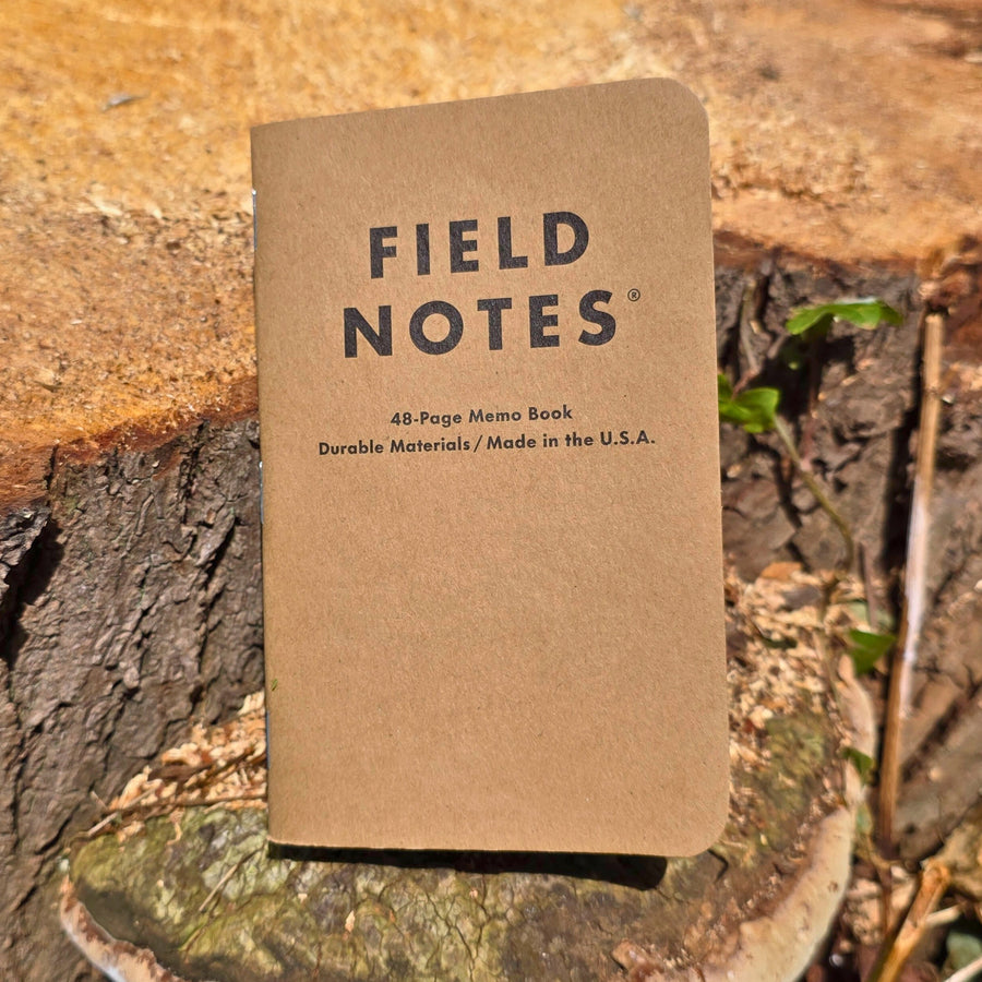 Field Notes Notebook