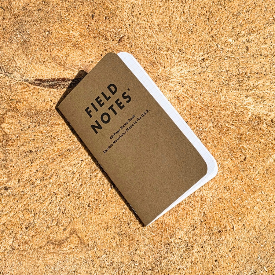 Field Notes Notebook