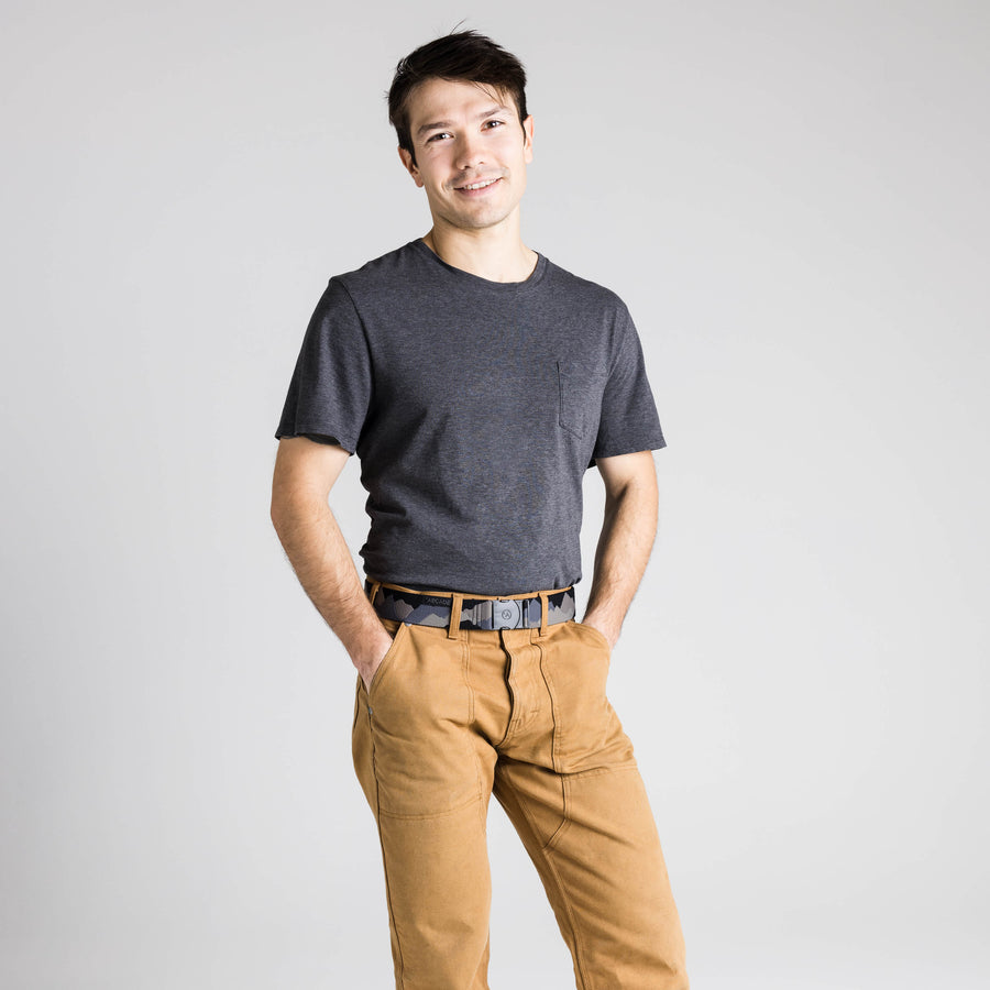 Peaks Camo Adventure Belt